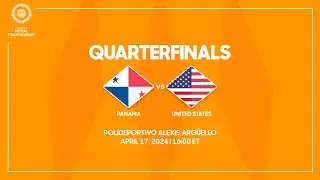 Panama vs United States | 2024 Concacaf Futsal Championship