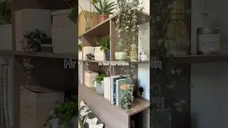 Uni room tour | Plant themed bedroom inspo | Digital diary aesthetic