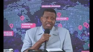 RCCG SUNDAY ONLINE SERVICE WITH PASTOR E.A ADEBOYE || OCTOBER 26, 2025 ||