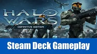 Геймплей Halo Wars Definitive Edition Steam Deck