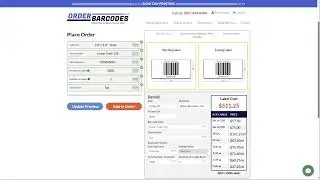 How to order sequential labels