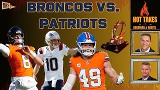 Denver Broncos vs. New England Patriots AFC Championship Preview | Hot Takes with Goodman and Haertl