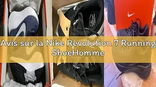 Avis sur la Nike Revolution 7 Running ShoeHomme
