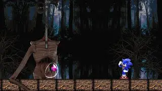 Siren Head Boss Battle Mania Plus and Sonic Movie Project Mod