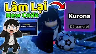 THNE PH&Aacute;T HIỆN CODE MỚI C&Aacute;CH CHƠI KURONA L&Agrave;M LẠI TRONG BLUE LOCK RIVALS