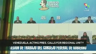 FTS 12:30 22-01: Venezuela: Acting pres. calls for regional unity