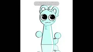Wait🐻&zwj;❄️🩵✋(Not My Idea)| #sprunki #sky #wait #trend #cute #sprunkigame #animation #myocatzahra