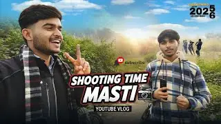 Shooting ke beech ye kya ho gaya? 😱 | Behind the Scenes Fun! 🔥