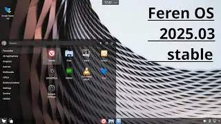 Feren OS 2025.03 - 