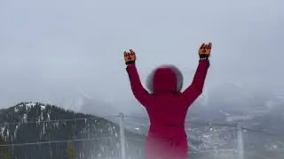 Winter Hiking in Banff and Jasper National Park