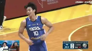 Tajuan Agee 25 pts 1st half explosion against Chinse Taipei B | William Jones Cup 2025