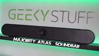 Majority Atlas Soundbar Review & Giveaway