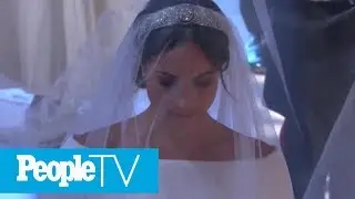 Meghan Markle's Wedding Dress Is Absolutely Stunning | PeopleTV