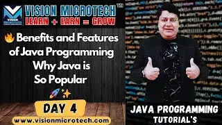 🔥 Benefits and Features of Java Programming | Why Java is So Popular 🚀 ✨