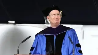 UVA Final Exercises 2016: Paul Mahoney Delivers Keynote Address