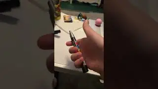 New silver marker posca