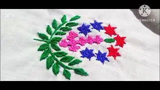 Sindhi hand embroidery flower 🌸/Kutch work/Gujarati work 