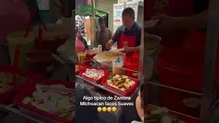 Tacos suaves Zamora Michoacan 🥰