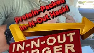 Protein packed In-N-Out Hack for a healthy Indulgence 😋