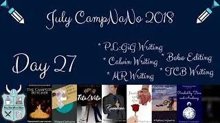 July CampNaNo 2018 - Day 27