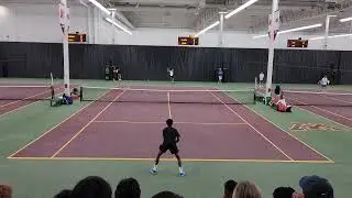 State Tournament: MN High School Boys Tennis Individuals 2023 (Harding vs Edina)