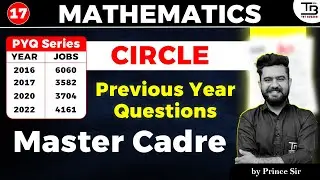 Math PYQ's Master Cadre 