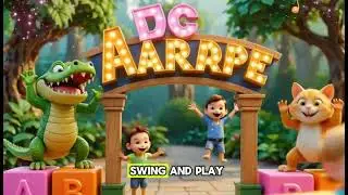 ABC Zoo Adventure 🐯🔤 | ABC Song for Kids, Alphabet Learning, Nursery Rhymes & Baby Songs 🎶