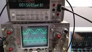 Measuring Phase Shift with an Analog Multiplier