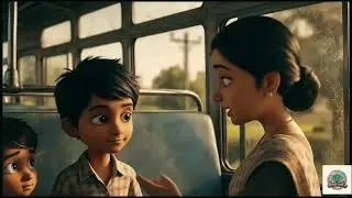 Bus #villege #shcool #tv #futurekidstv #trendingvideos 