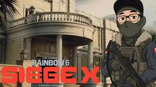 RAINBOW SIX SIEGE X SEM PIEDADE – RANQUEADA VALENDO A SANIDADE | AO VIVO