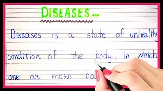 Definition of disease | What is disease | Disease kise kahate hain | Types of disease