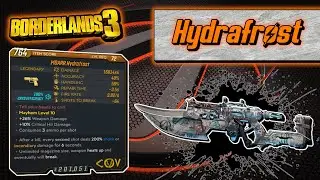 Legendary Item Guide | Hydrafrost | [Borderlands 3]