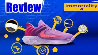 Review Giannis Immortality 4 | Melhor modelo custo benefício para basquete ?