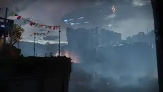 Destiny 2 Ambience - The Last Safe City, Earth (Ghost Town)