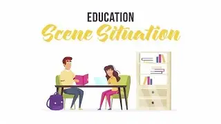 Education - Scene Situation After Effects Templates