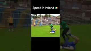 Speed plays Gaelic football #gaelicfootball #youtube #ireland #ishowspeed