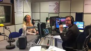 Britney Spears Lookalike & Tribute, Michaela Weeks - BBC Radio Interview