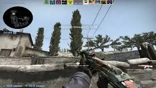 трёх очковый #csgo #ксго