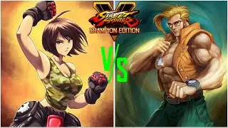 Street Fighter 5 Champion Edition: Akira vs. Nash