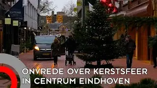 Traditionele kerstsfeer ontbreekt in centrum Eindhoven: 'Het kan zowel innovatief als gezellig zijn'
