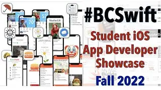BCSwift Fall 2022 Student App Showcase