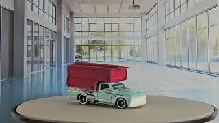 HOT WHEELS     67er Chevy C10 Custom