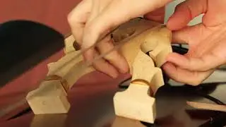 Double bass bridge replacement