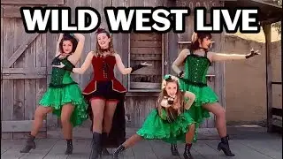 [4K] PARQUE WARNER 2019 - WILD WEST LIVE