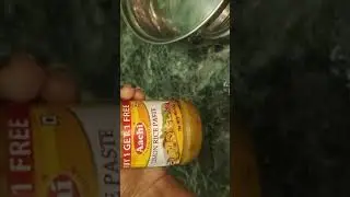 #Shorts #Unwrapping Unwrapping Aachi Lemon Rice paste / Instant Lemon Rice