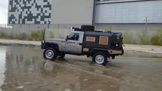 RC car 1/12 scale MN82s Toyota land Cruiser 
