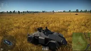 Warthunder DEV 1.79.0.18 Осмотр Sd.Kfz.221 (s.Pz.B.41)