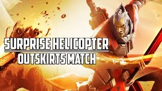 Battleborn - &ldquo;Surprise Helicopter&rdquo; Rath PVP Build on Outskirts (No Commentary)