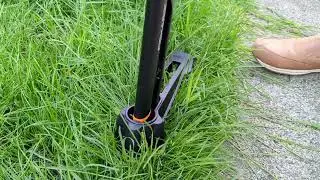 Effortlessly Remove Dandelions with the Fiskars 4 Claw Stand Up Weeder