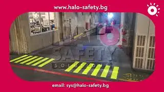 Halo Safety Solution - Walkway